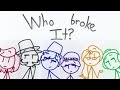 Who broke it? (Henry Stickmin/Among us animatic)