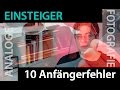 Film-/Analogfotografie: Die 10 beliebtesten Anfängerfehler