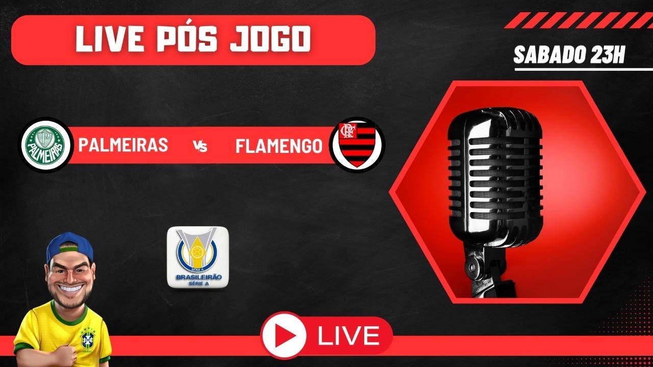 LINHA DE PASSE AO VIVO AGORA PALMEIRAS PÓS JOGO : r/PalmeirasTVNoticias