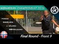 Norwegian Championships 2018 | Final Round Front 9 | Fosse, Danielsen, J. Håland, Møkkelgjerd