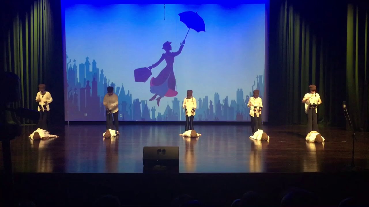 Mary Poppins Step in time by 815 tap YouTube