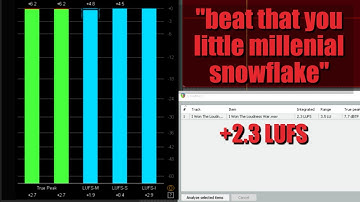 I Won The Loudness War