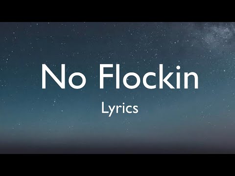 No Flocking (Lyrics)- Kodak Black