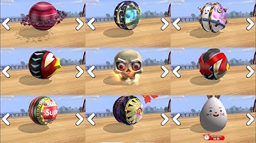 🎱⚽️🏈 GOING BALLS: Speedrun Gameplay level 311-320 Walkthrought ios/android #goingballs