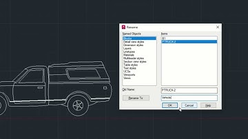 How to Rename a Block in AutoCAD