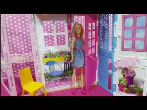 barbie doll house 2 story