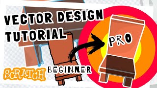 Vector Designing in Scratch - Tutorial Part 1 | Beginners to Pro | Coder Archer