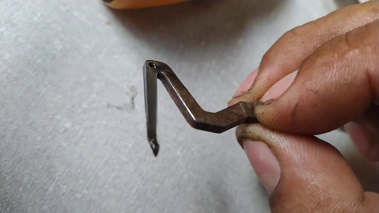 troca e regulagem dos looper da overloque