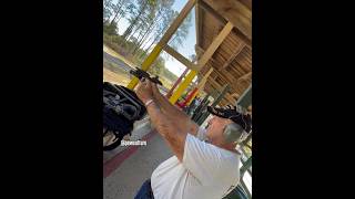 Meet the new member of the gang 😂 #gunrange #tx22