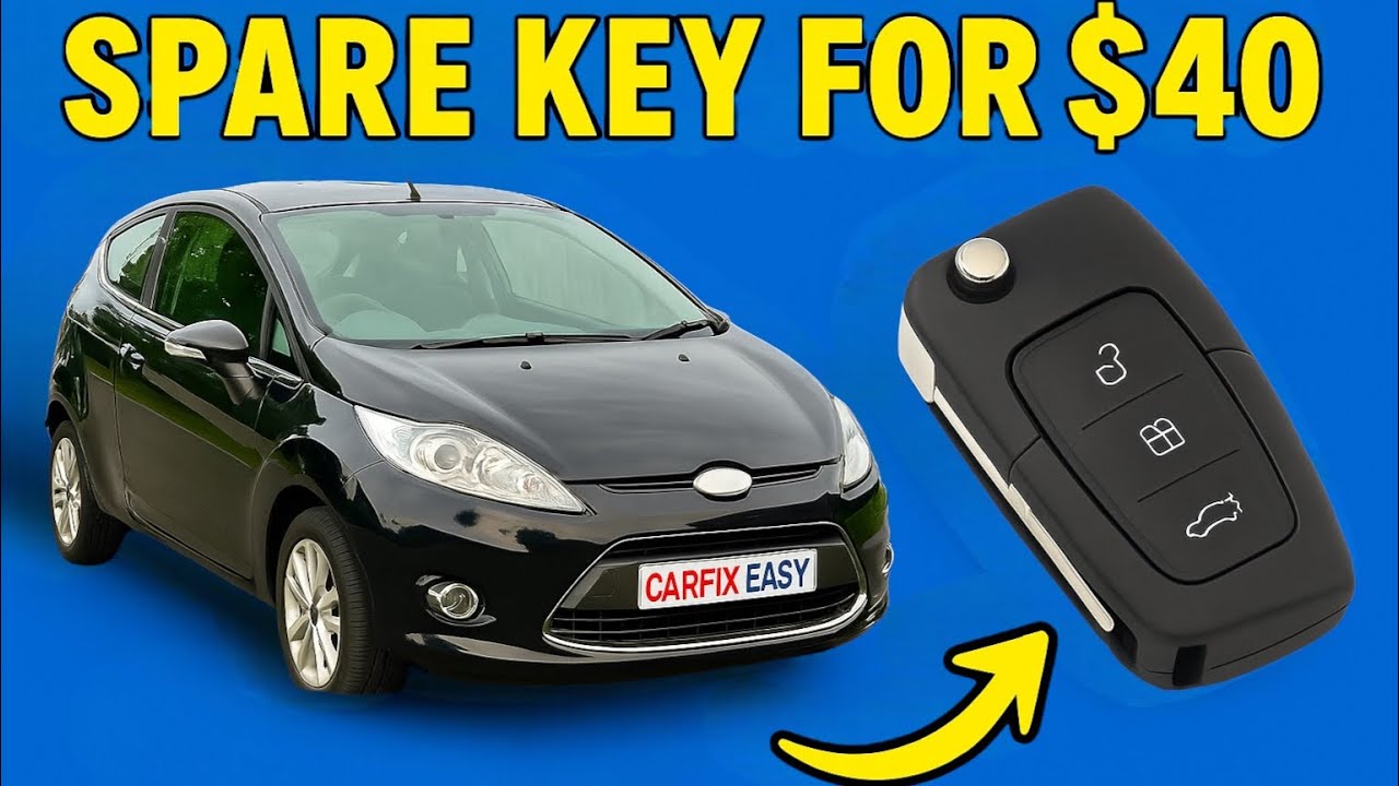 Замена ключа Ford за 30 фунтов стерлингов | Как самостоятельно запрограммировать и изготовить нов...