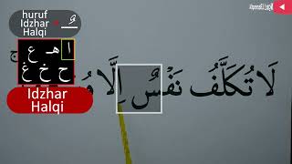 MENGURAI TAJWID SURAH AL BAQARAH AYAT 233 bag 2 ARTINYA, CARA BACA & CONTOH PENGUCAPANNYA  EPS 400