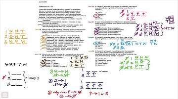June 2007 LSAT Logic Game 4 Question 23