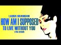 HOW AM I SUPPOSED TO LIVE WITHOUT YOU - LAURA BRANIGAN (Lyric Version)