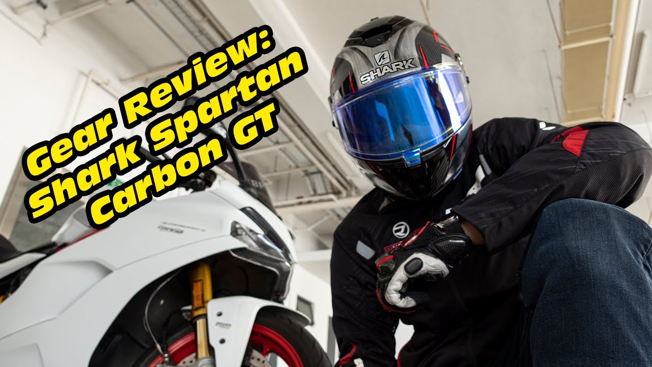 Gear Review: Shark Spartan Carbon GT - YouTube