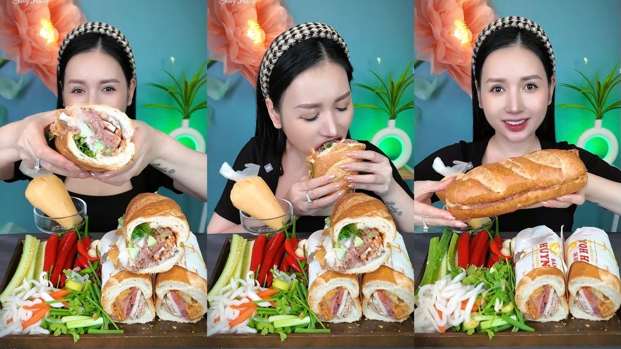Bánh Mì Sài Gòn Siêu Ú Nụ Ngon Ngất Ngây | SALLY HẠNG