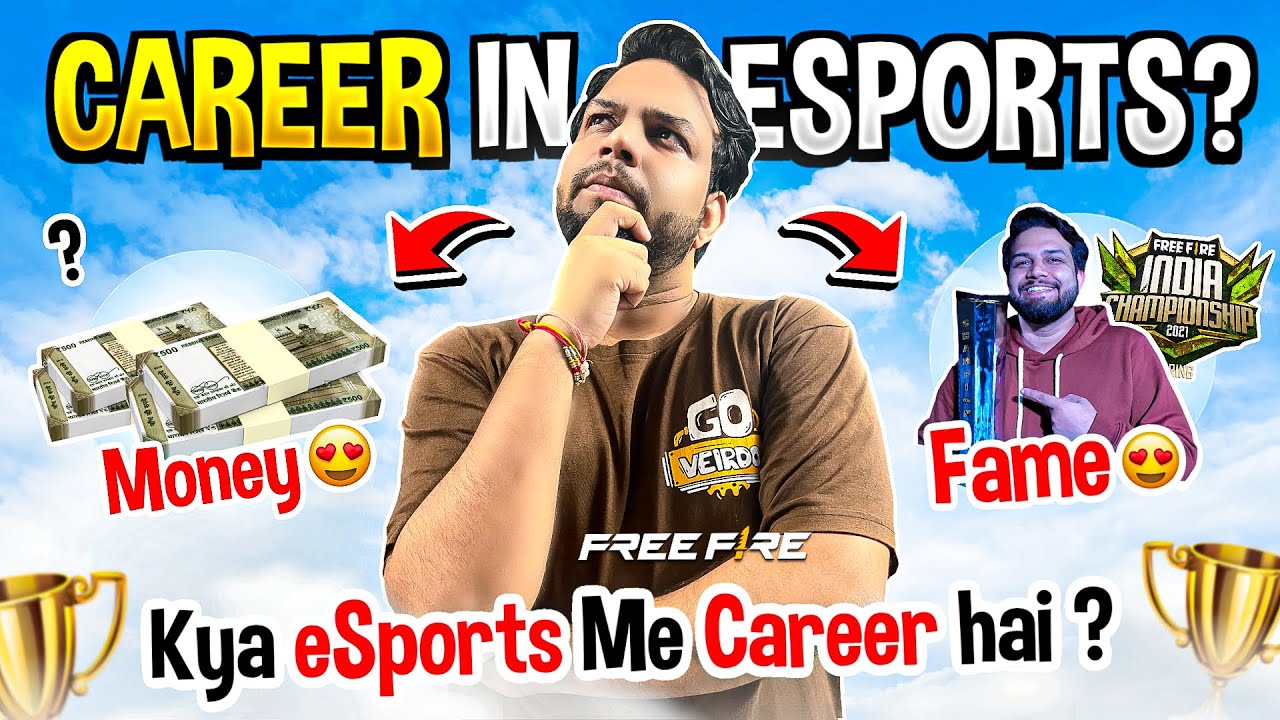 ESPORTS ME CARRER BANNANE KE LIYE KYA KARNA PADTA HAI - #jontygaming #freefire #freefirelive