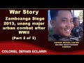 War story zamboanga siege unang major urban combat sa pilipinas after world war ii