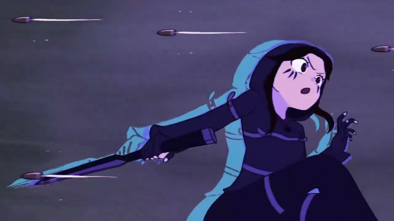 Gaming Girl Running Scene - Draft Animatic & Animation