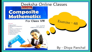 Class - 8 || Maths || Ex - 6B