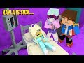 PRINCESS KAYLA HAS A RARE DISEASE...Minecraft