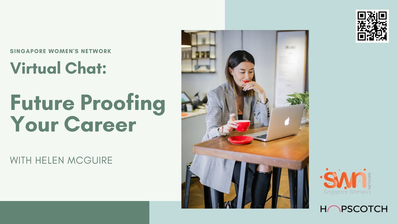 Virtual Chat: Future Proofing Your Career with Helen McGuire - YouTube