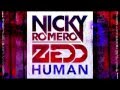 Nicky Romero Zedd Human Original Mix HD mp3