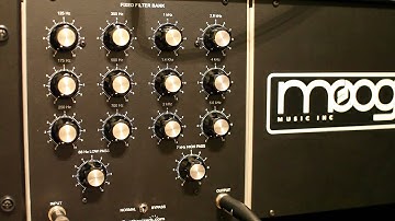 Fixed Filter Bank Demo with White Noise