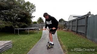 MINI FLAT EDIT (WITH A BROKEN SCOOTER)