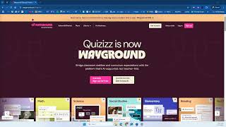 EDU 563 Wayground (Quizizz) Tutorial