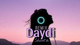 Shoxka - Daydi (Dj Satrex Remix Edit)