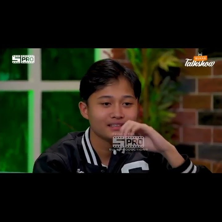 njan gombalin Claudia andhara#rizwan#sule#inibukantalkshow#short#claudiayogachandra