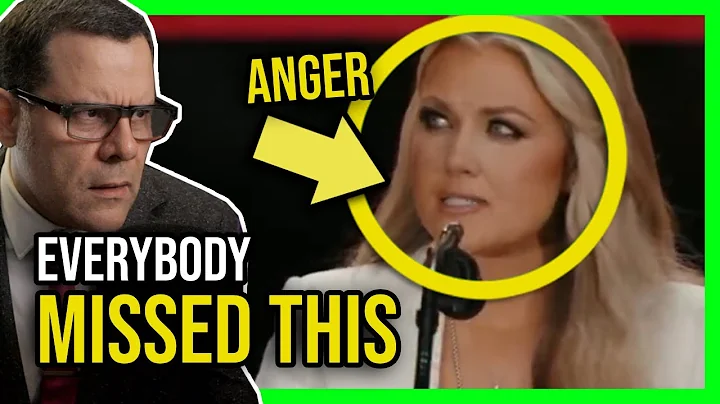 What NOBODY noticed about Erika Kirk's body language