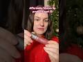 Affordable lip products perfect for the holidays! 💋 @revlon #makeup #grwm #holiday
