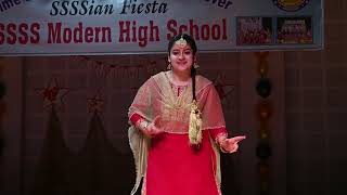 Girls Dance Performance | SSSS Modern High School | Fiesta 2024