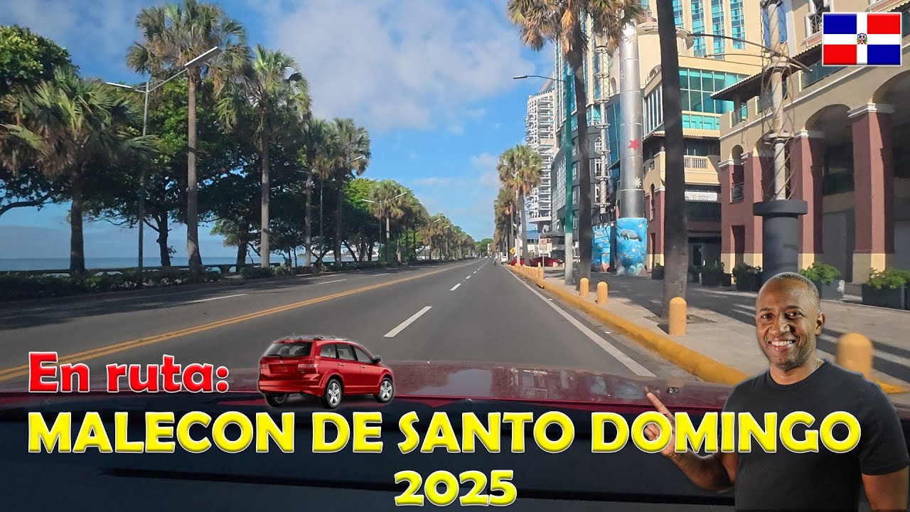 Recorriendo el Malecón de Santo Domingo 🌊 | Historia, Vistas y Cultura Dominicana