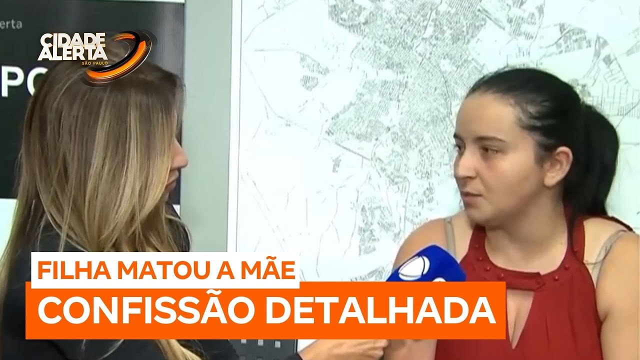 Confissão: filha relata como matou a mãe a facadas