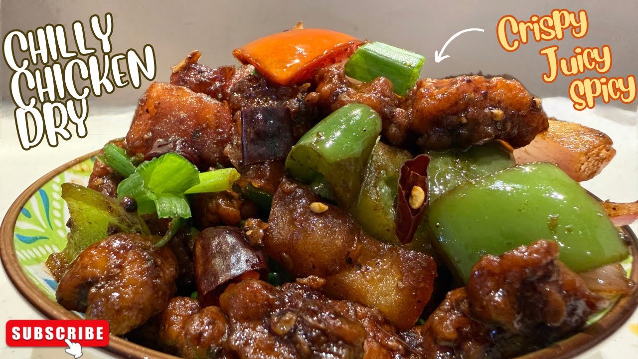 Aise Chilli Chicken Dry Ek Baar Bana Liya, Restaurant Jana Bhool Jaoge! Chilli Chicken Dry Ka Secret