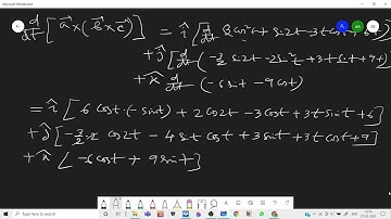 Vector Differentiation-1