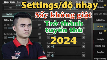 PUBG Mobile - Hướng Dẫn Chỉnh Độ Nhảy Để Trở Thành Tuyển Thủ Mới Nhất