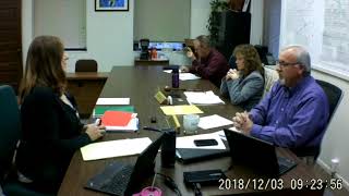 MCC Meeting 12 03 2018
