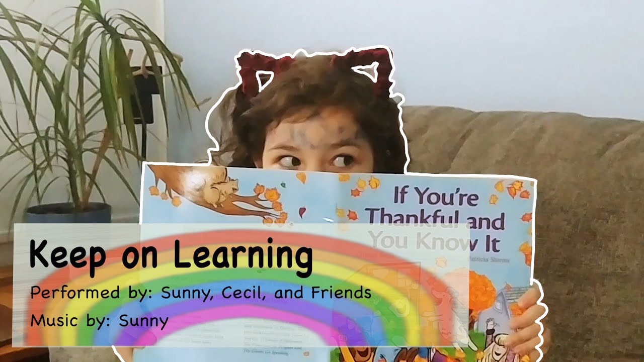 Keep on Learning | Kid's Song | Education Matters - YouTube