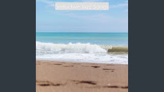 Backdrop for Lockdown - Energetic Jazz Guitar and Tenor Saxophone