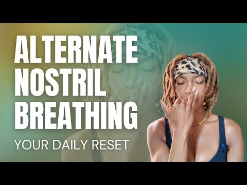 5-Minute Alternate Nostril