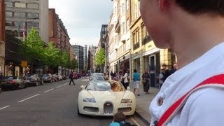 Bugatti Gs Startup, Shmee150, Shmeemobile And Gulf Porsche