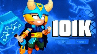 101k 🏆 in Brawl Stars