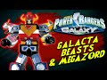 The Full Story of the LOST GALAXY MEGAZORD &amp; GALACTABEASTS | Power Rangers Explained