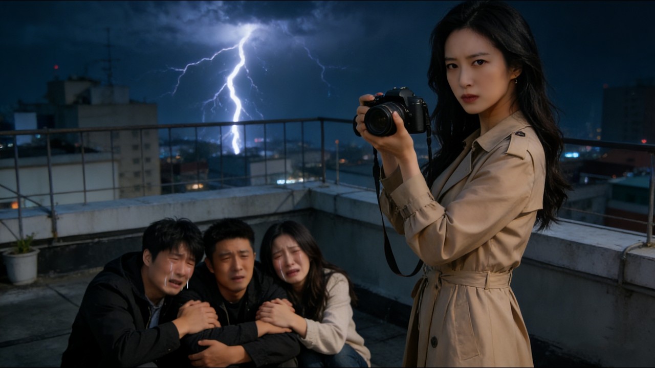 【Full】Revenge Queen: I locked them on the rooftop and exposed every ugly truth to the public.#drama
