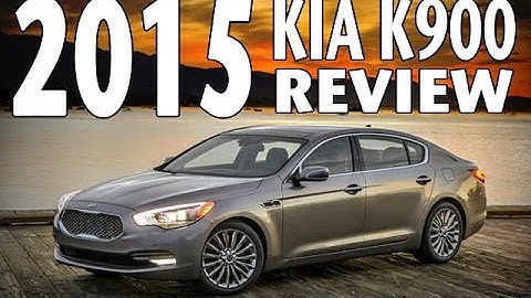 2015 KIA K900 Full Review and Test Drive