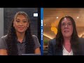 West Virginia Jen Greeny Interview | 2026 Big 12 Volleyball Opening Set
