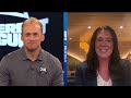 West Virginia Jen Greeny Interview | 2026 Big 12 Volleyball Opening Set